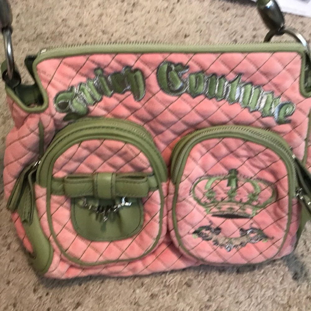 Juicy couture handbag. Like new